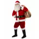 Komplett lyxig jultomtemaskeraddräkt vuxen, Storlek: X-Large, image 2