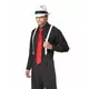 Gangstermaskeraddräkt herr, Storlek: M, image 2