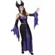 Lila demonisk maskeraddräkt dam, Storlek: Large, image 2