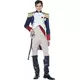 Lyxig fransk kejsare Napoleon-maskeraddräkt herr, Storlek: Large, image 2