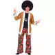 Hippiemaskeraddräkt Woodstock herr, Storlek: X-Large, image 2