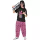 I love 80's joggingmaskeraddräkt herr, Storlek: X-Large, image 2