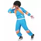 Retro joggingmaskeraddräkt herr, Storlek: X-Large, image 2