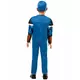 Lyxig Captain America-maskeraddräkt från den animerade serien för pojkar, Storlek: 7-8 år (122 till 128 cm), image 2
