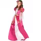 Rosa medeltida prinsessmaskeraddräkt flicka, Storlek: 10-12 år (130-140 cm), image 2