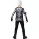 Klassiskt Skull Trooper Fortnite™-set tonåring, Storlek: 11-13 år (142-164 cm), image 2
