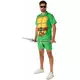 Tortue Ninja™ sommarmaskeraddräkt för vuxen Suitmeister™, Storlek: Medium (EU 48-50), image 2