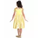 Klassisk maskeraddräkt Belle™ flicka, Storlek: 5-6 år (109 - 126 cm), image 2
