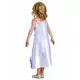 Klassisk vit maskeraddräkt Elsa från Frost 2™ flicka, Storlek: 3-4 år (97 - 109 cm), image 2