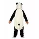 Pandaoverall-maskeraddräkt för barn, Storlek: 9 år (125-135 cm), image 2