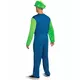 Klassisk Luigi™ maskeraddräkt vuxen, Storlek: Medium, image 2