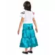 Mirabel deluxe-maskeraddräkt Encanto™ barn, Storlek: 5-6 år (109 - 126 cm), image 2