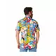 Tecknad 90-tals Nickelodeon™-skjorta vuxen Opposuits™, Storlek: Small (EU 44-46), image 2