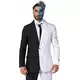 Double Face™ maskeraddräkt vuxen Suitmeister™, Storlek: X-Large (EU 56-58), image 2