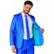 Mr. Solid blå kostym herr Suitmeister™, Storlek: X-Large (EU 56-58), image 3