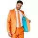 Mr. Solid orange herrkostym Suitmeister™, Storlek: XX-Large (EU 60-62), image 3