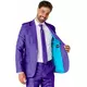 Mr. Solid lila kostym herr Suitmeister™, Storlek: Large (EU 52-54), image 3
