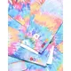 Mr. Tie-Dye-maskeraddräkt vuxen Opposuits™, Storlek: Medium (EU 48-50), image 2