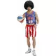 NBA-basketspelare maskeraddräkt vuxen, Storlek: X-Large, image 3