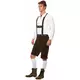 Komplett bayersk maskeraddräkt herr, Storlek: X-Large, image 3