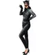 Klassisk Catwoman™-maskeraddräkt dam, Storlek: X-Large, image 2