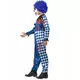 Harlekinclown-maskeraddräkt barn Halloween, Storlek: 13-15 år, image 3
