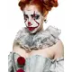Lyxig sexig maskeraddräkt skrämmande clown dam, Storlek: Large (40), image 2