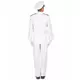 Maskeraddräkt marinens officersuniform herr, Storlek: Medium/Large, image 3