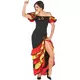 Flamencodansös-maskeraddräkt dam, Storlek: Medium/Large, image 3