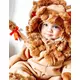 Lyxig lejonmaskeraddräkt för baby, Storlek: 6-12 månader(66-74 cm), image 3