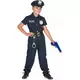 Polismaskeraddräkt med korta ärmar barn, Storlek: 4-6 år (110-120 cm), image 2
