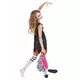 Zombie-pompomflicka-maskeraddräkt för flickor Halloween, Storlek: 13-15 år (XL), image 3