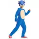 Enkel maskeraddräkt Sonic™ barn, Storlek: 3-4 år (97 - 109 cm), image 2