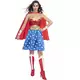 Klassisk Wonder Woman™-maskeraddräkt dam, Storlek: Medium, image 2