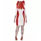 Zombiesjuksköterskemaskeraddräkt dam plus size Halloween, Storlek: XXX-Large, image 3