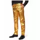 Mr. Groovy Gold-maskeraddräkt herr Opposuits™, Storlek: Medium (EU 48-50), image 3
