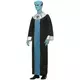 Blå alienmaskeraddräkt herr, Storlek: Medium, image 3