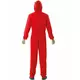 Maskeraddräkt med jumpsuit och mask La Casa de Papel™ vuxen, Storlek: XS, image 3