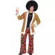 Hippiemaskeraddräkt Woodstock herr, Storlek: X-Large, image 3