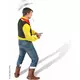 Lucky Luke™-maskeraddräkt vuxen, Storlek: X-Large, image 3