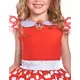 Klassisk röd Minnie Mouse™-maskeraddräkt för flickor, Storlek: 3-4 år (97 - 109 cm), image 3