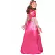 Rosa medeltida prinsessmaskeraddräkt flicka, Storlek: 10-12 år (130-140 cm), image 3