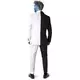 Double Face™ maskeraddräkt vuxen Suitmeister™, Storlek: Large (EU 52-54), image 4