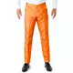 Mr. Solid orange herrkostym Suitmeister™, Storlek: XX-Large (EU 60-62), image 4