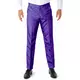 Mr. Solid lila kostym herr Suitmeister™, Storlek: Large (EU 52-54), image 4