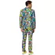 Mr. Super Mario™ vuxenmaskeraddräkt Opposuits™, Storlek: Medium (EU 48-50), image 4