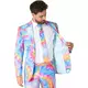 Mr. Tie-Dye-maskeraddräkt vuxen Opposuits™, Storlek: Medium (EU 48-50), image 4