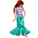 Klassisk Ariel den lilla sjöjungfrun™-maskeraddräkt flicka, Storlek: 5-6 år (109 - 126 cm), image 4