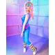 Barbie™-aerobicsmaskeraddräkt dam, Storlek: Medium, image 3