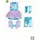 Bloom Winx™-maskeraddräkt flicka, Storlek: 5-6 år (M), image 3